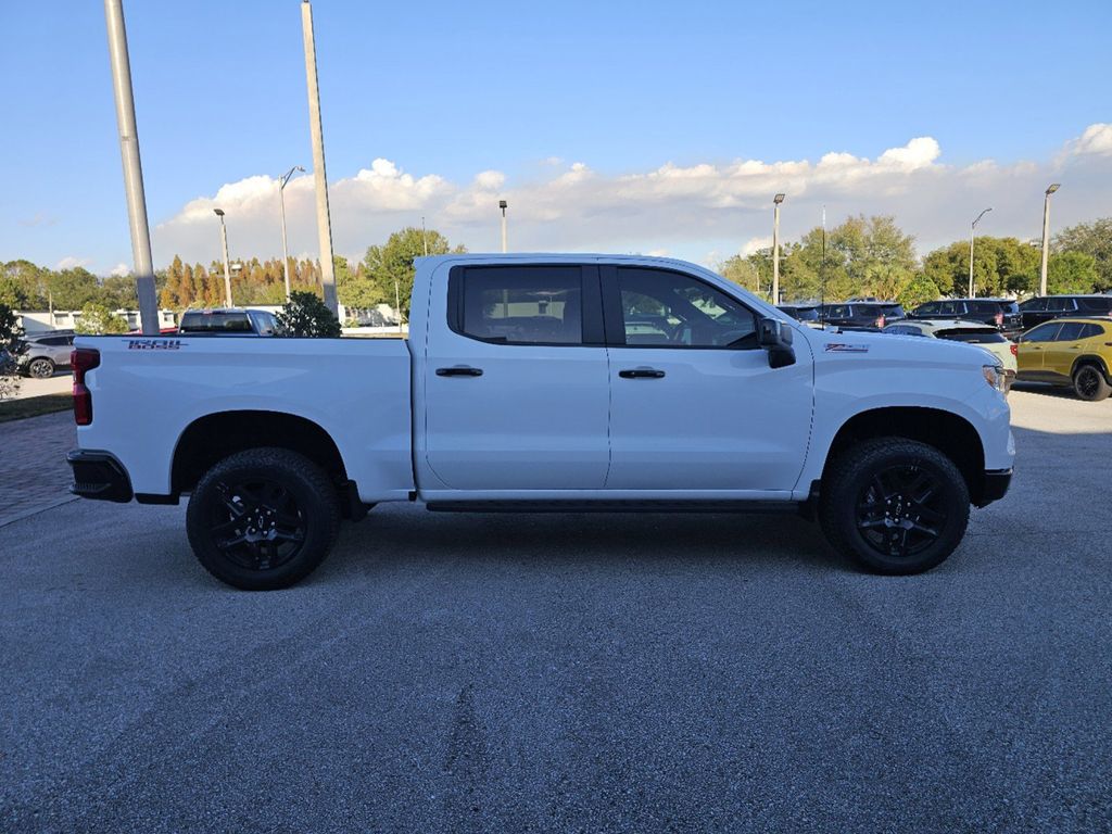 new 2025 Chevrolet Silverado 1500 car, priced at $60,928