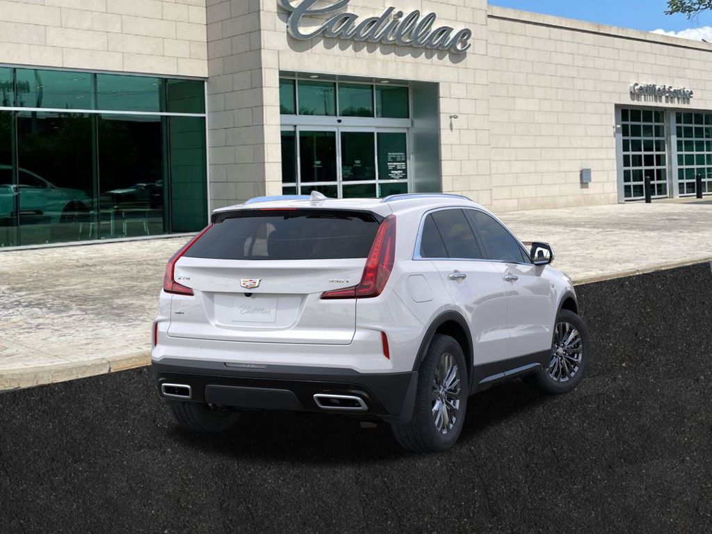 new 2024 Cadillac XT4 car, priced at $49,395