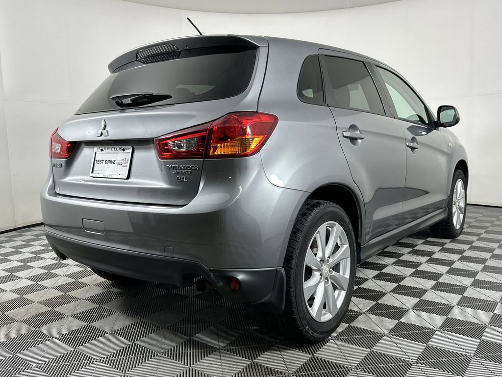 used 2015 Mitsubishi Outlander Sport car, priced at $8,219