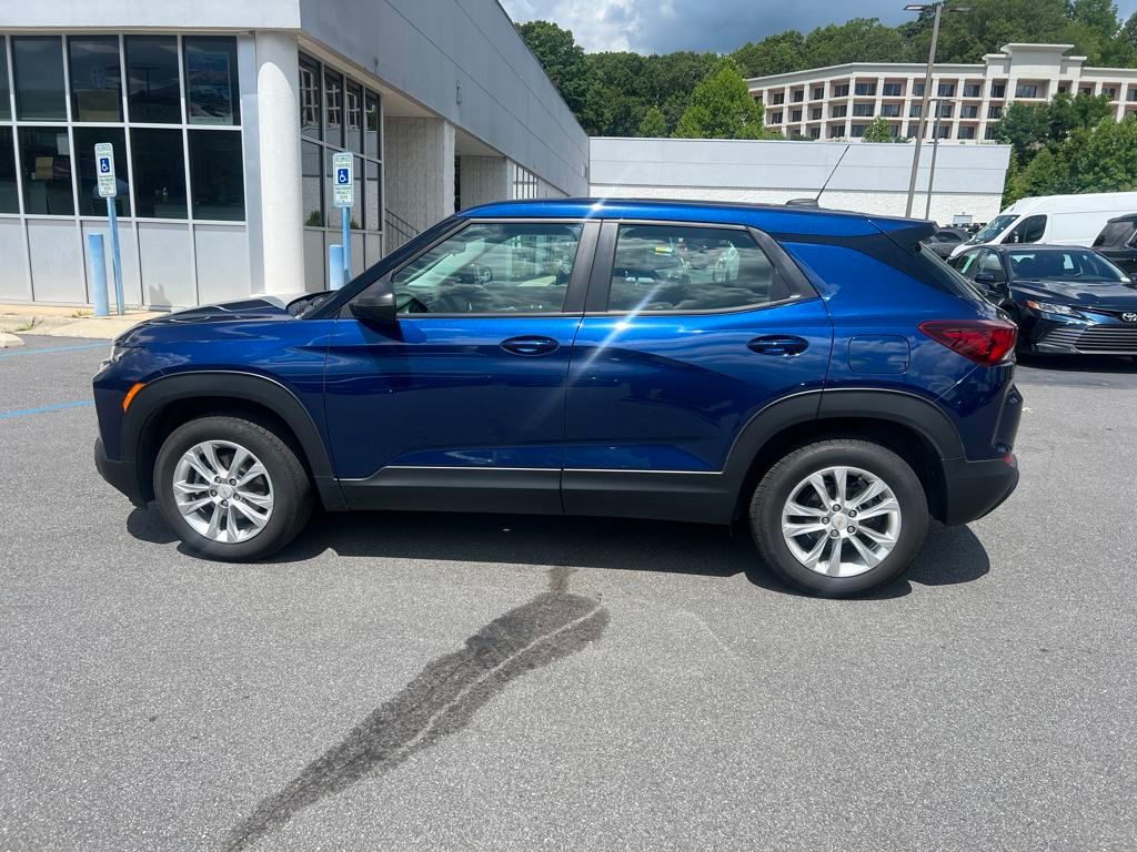 used 2022 Chevrolet TrailBlazer car