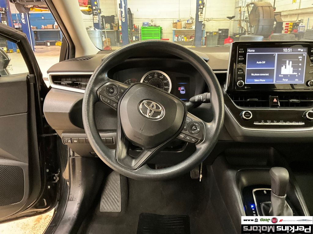 used 2021 Toyota Corolla car, priced at $18,476