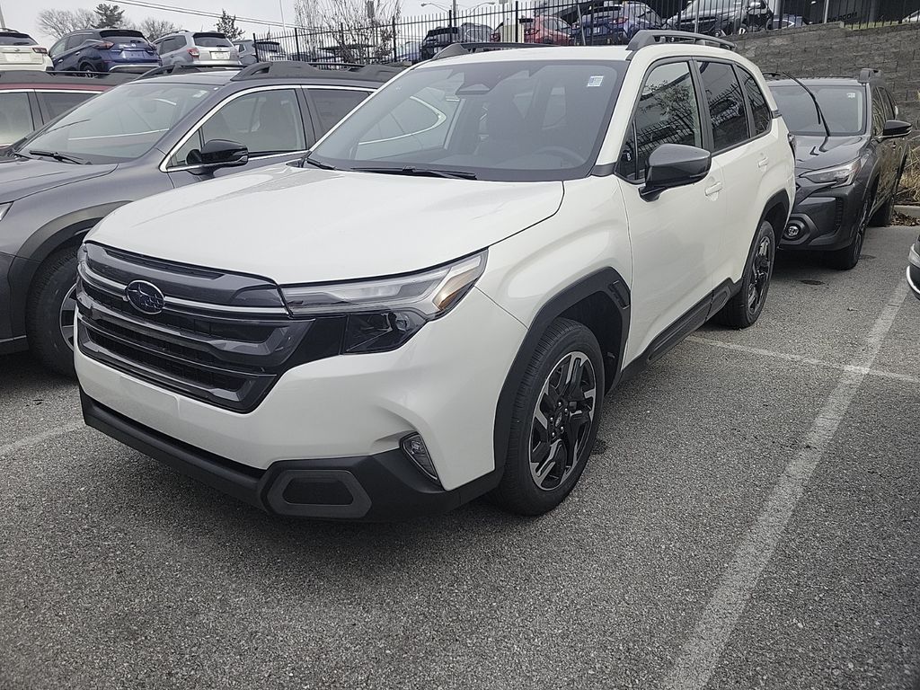 new 2025 Subaru Forester car, priced at $37,267