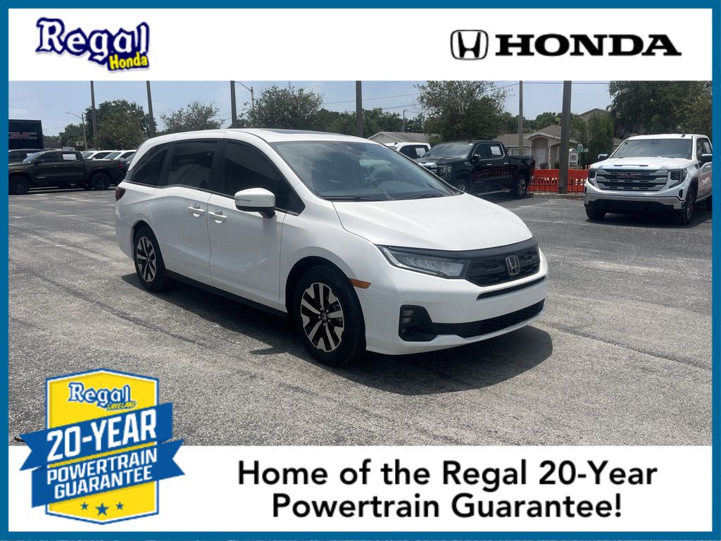 new 2025 Honda Odyssey car, priced at $42,360