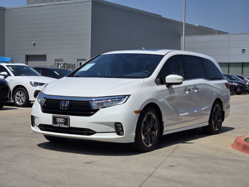 used 2024 Honda Odyssey car, priced at $45,991