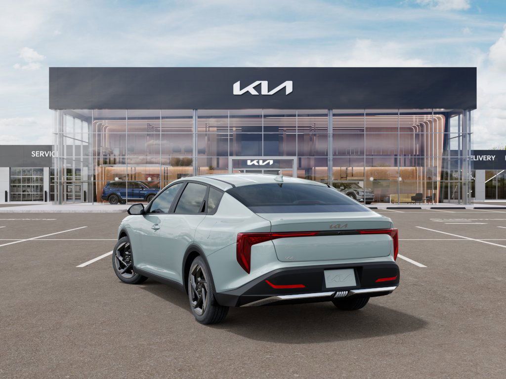 new 2025 Kia K4 car, priced at $21,806