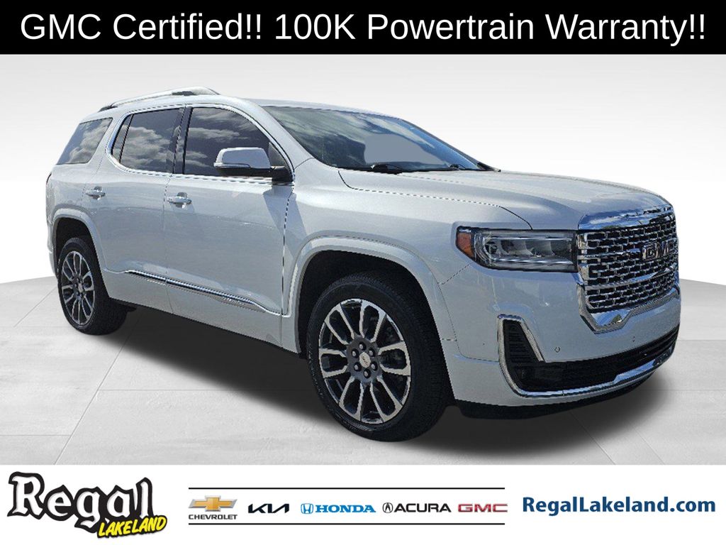 used 2021 GMC Acadia car, priced at $30,595