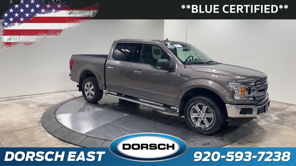 used 2018 Ford F-150 car, priced at $26,448