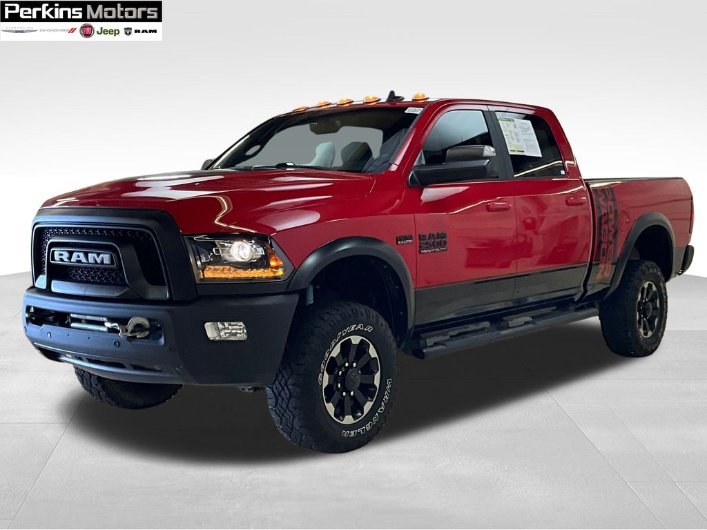 used 2017 Ram 2500 car, priced at $42,372