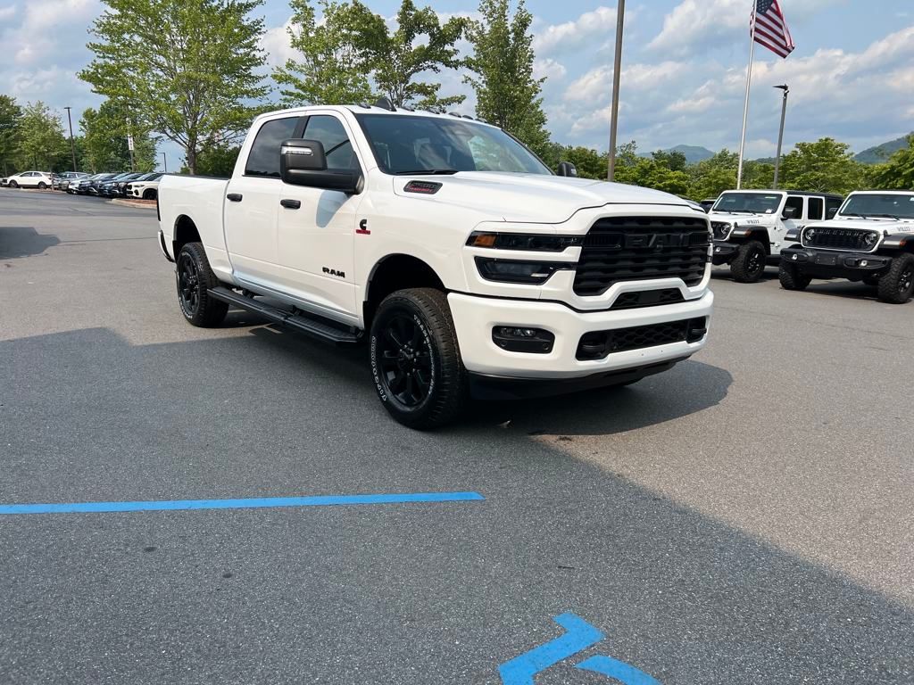new 2025 Ram 2500 car, priced at $72,990