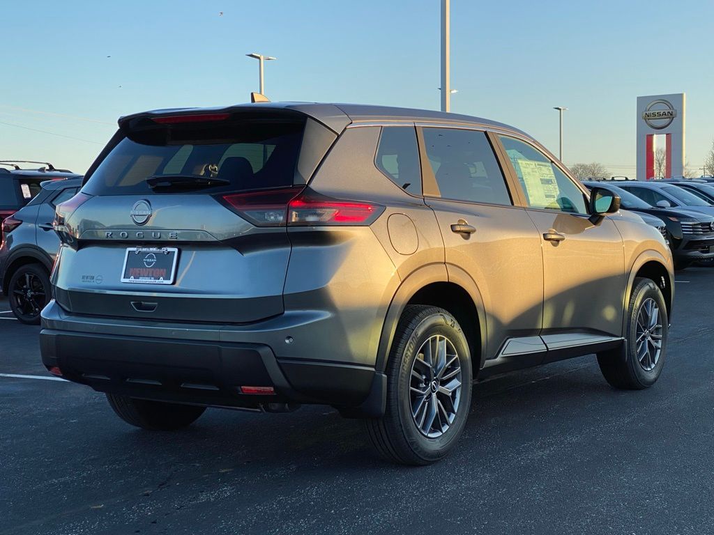 new 2025 Nissan Rogue car, priced at $29,935