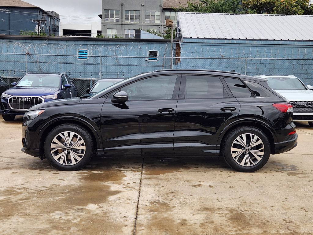 new 2025 Audi Q4 e-tron car, priced at $57,065