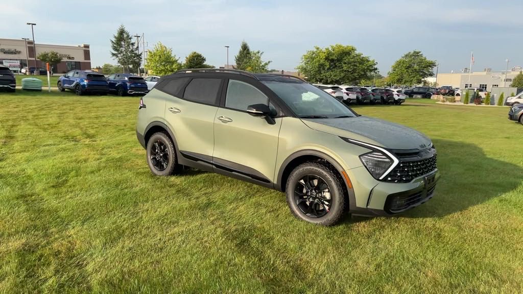 new 2025 Kia Sportage car, priced at $34,455