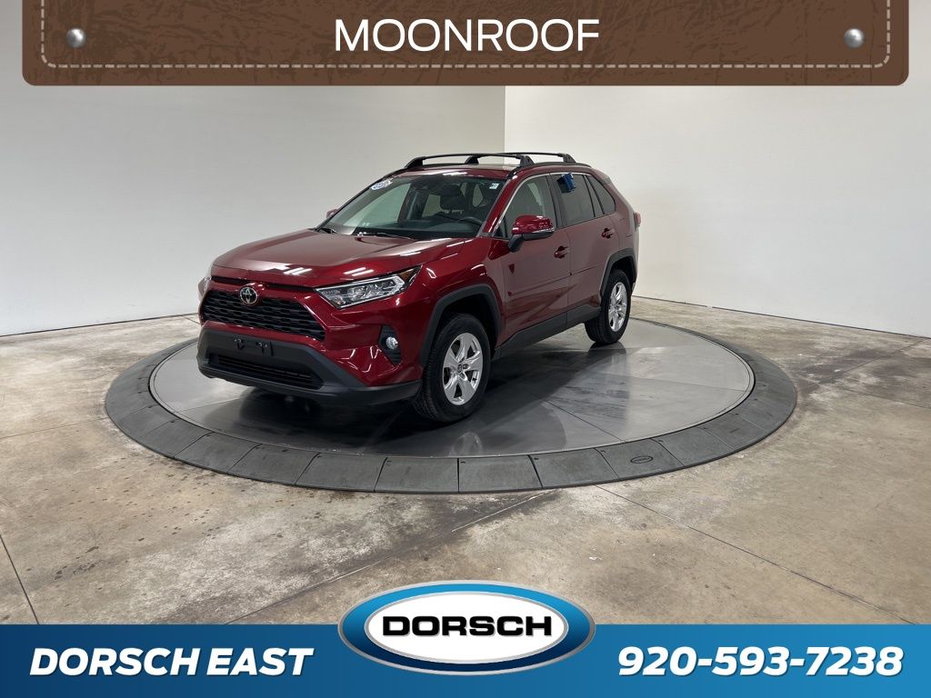 used 2021 Toyota RAV4 car, priced at $28,421