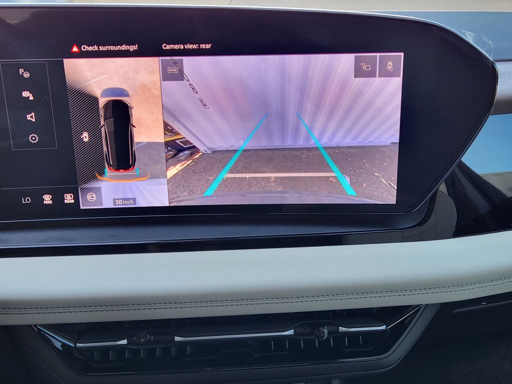 new 2025 Audi e-tron car, priced at $73,245