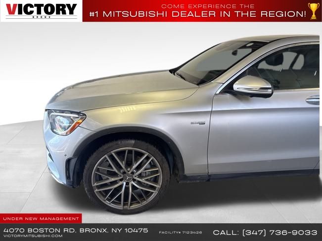 used 2020 Mercedes-Benz GLC car, priced at $30,950