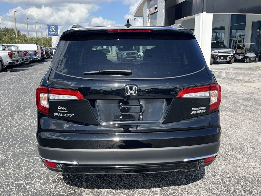 used 2022 Honda Pilot car, priced at $32,689