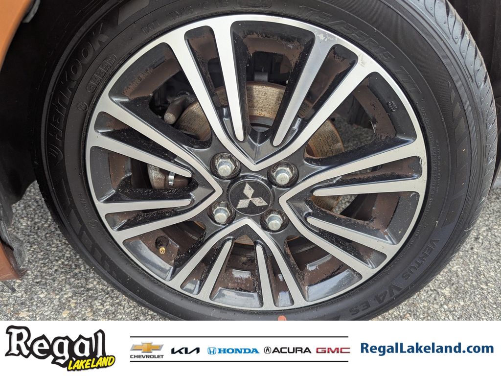 used 2019 Mitsubishi Mirage car, priced at $7,593