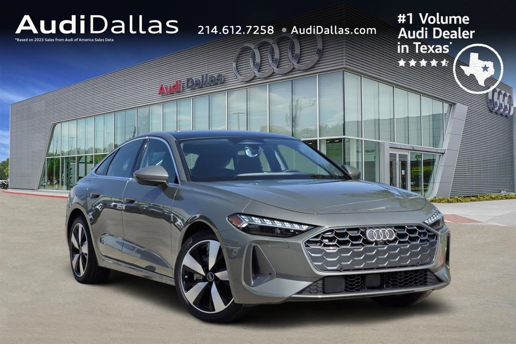 new 2025 Audi All-new A5 car, priced at $57,575