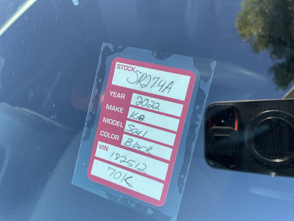 used 2022 Kia Soul car, priced at $13,991