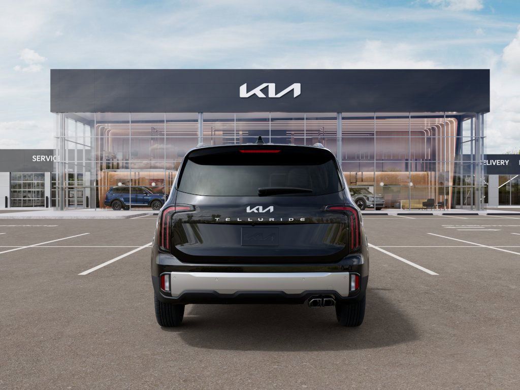 new 2025 Kia Telluride car, priced at $45,956