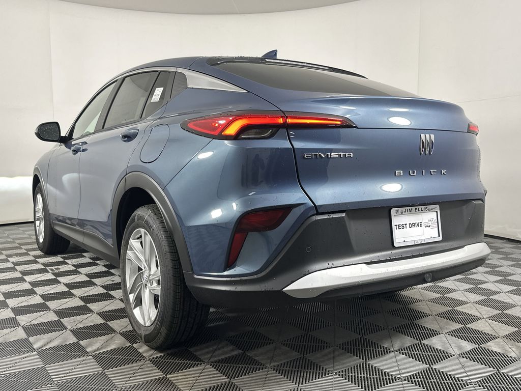 new 2025 Buick Envista car, priced at $27,375