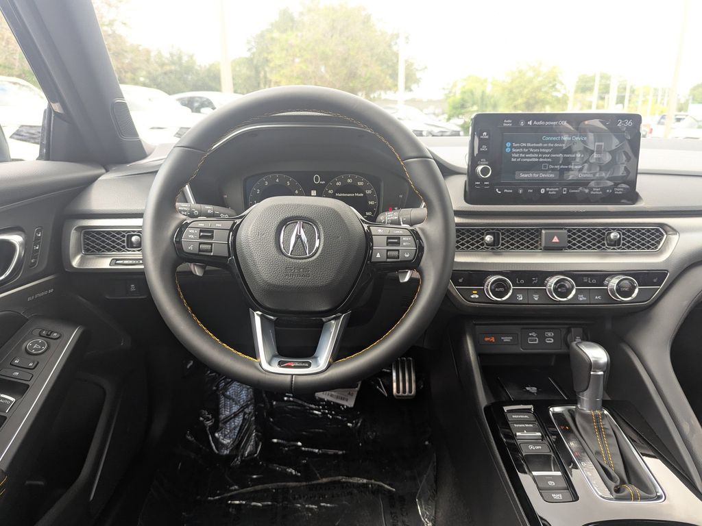 new 2026 Acura Integra car, priced at $40,995