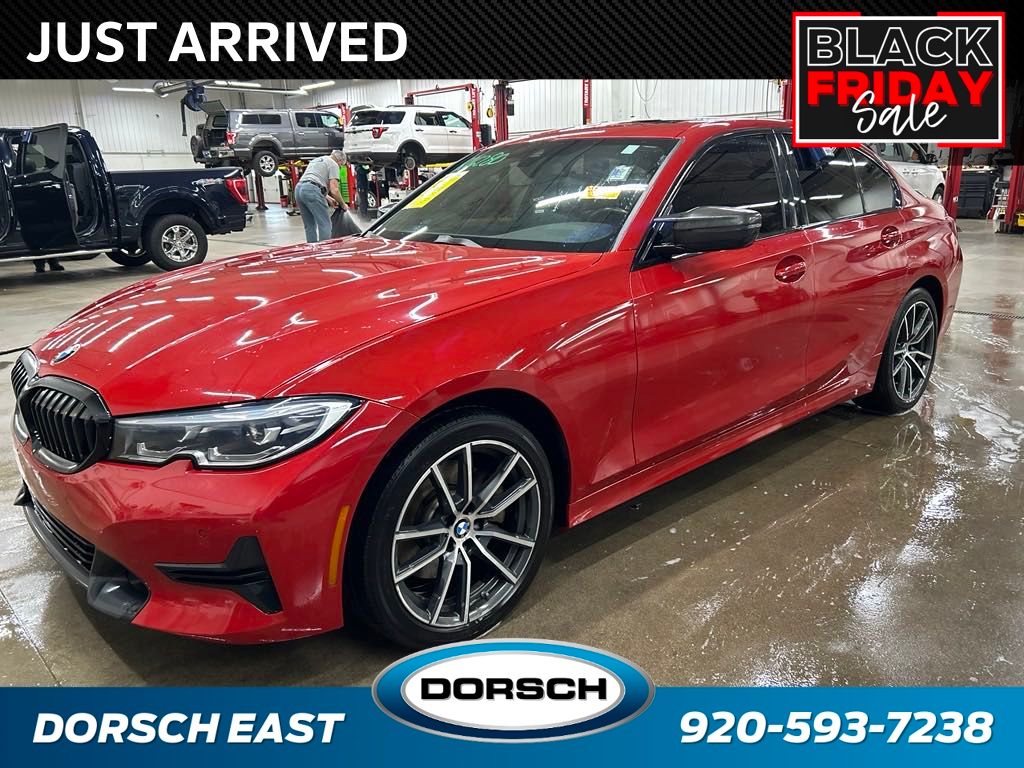 used 2020 BMW 3-Series car