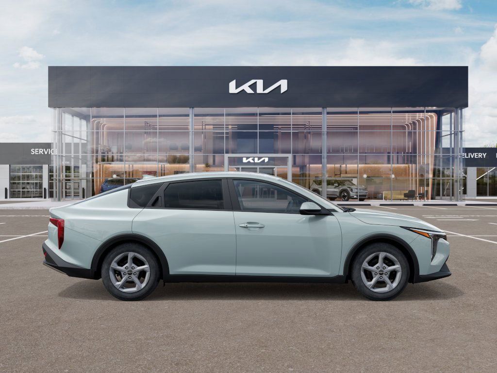 new 2025 Kia K4 car, priced at $23,340