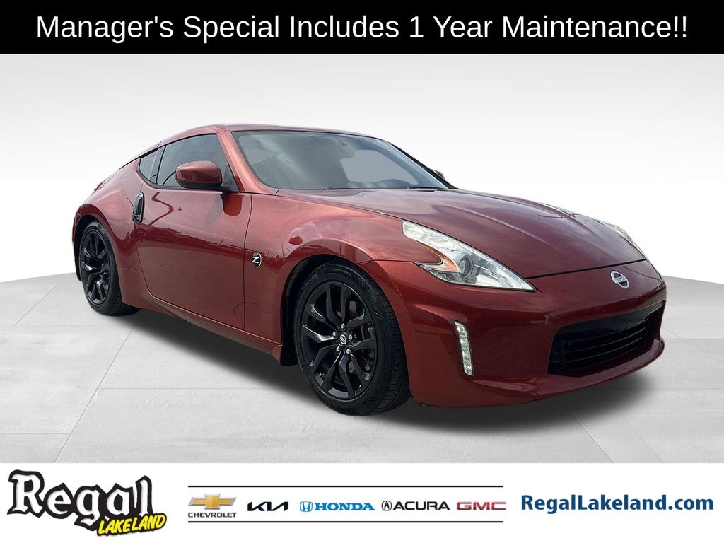 used 2016 Nissan 370Z car, priced at $20,494
