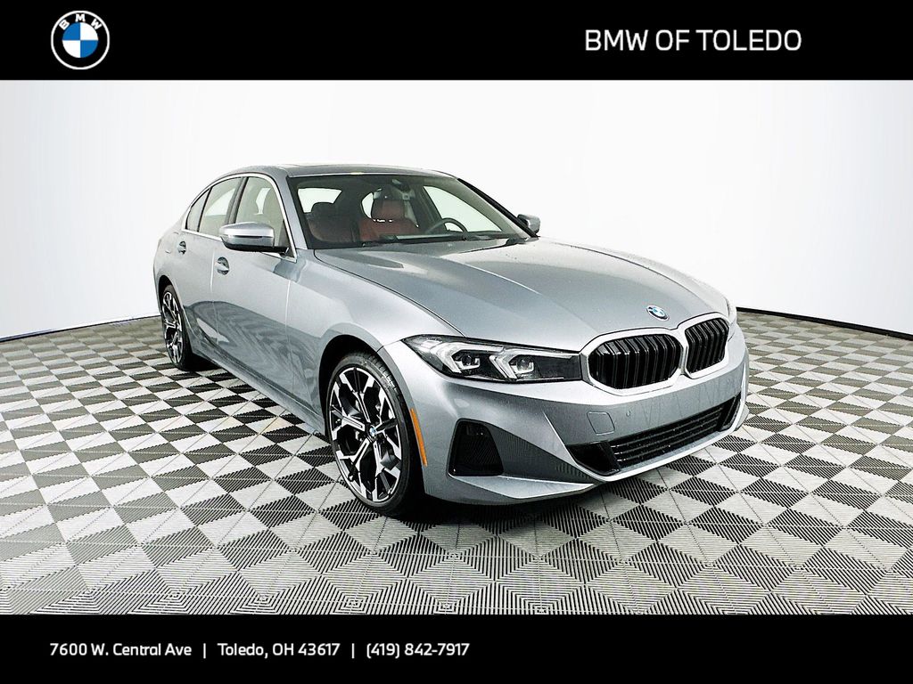 new 2025 BMW 3-Series car