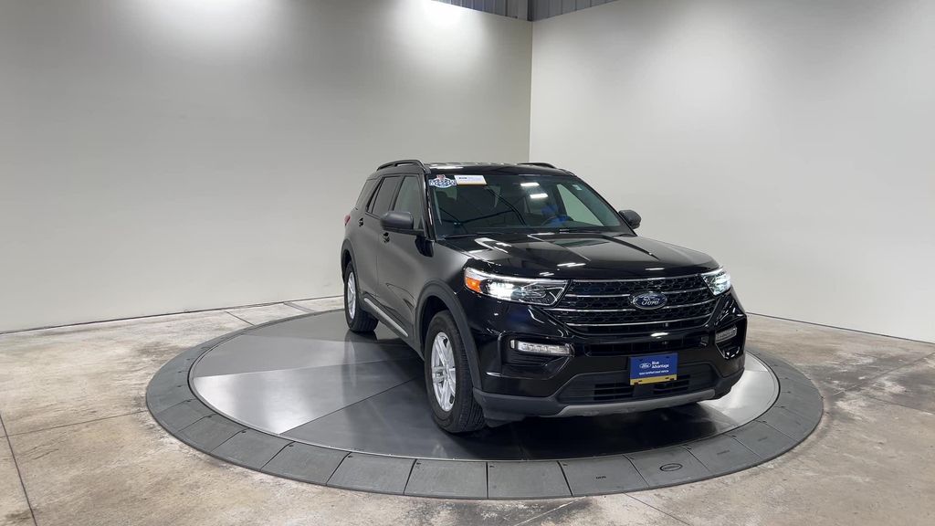 used 2022 Ford Explorer car, priced at $30,513