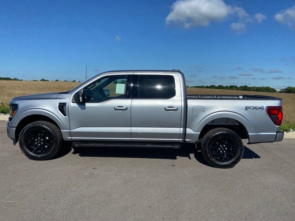 new 2024 Ford F-150 car, priced at $54,275