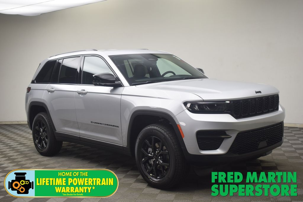 new 2025 Jeep Grand Cherokee car, priced at $37,308