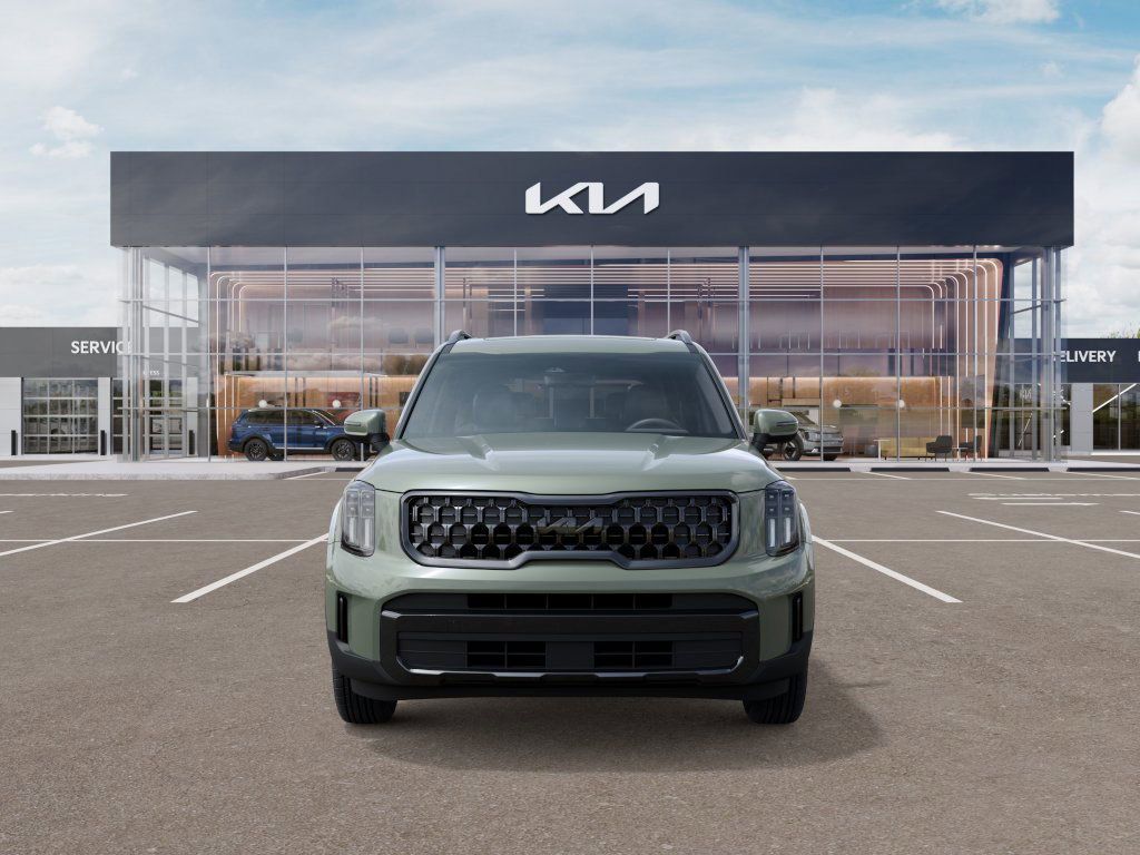 new 2025 Kia Telluride car, priced at $46,161