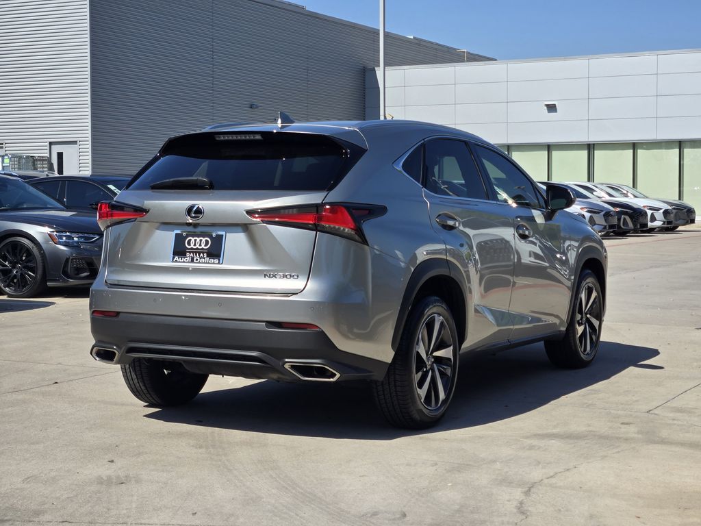 used 2021 Lexus NX car, priced at $27,913