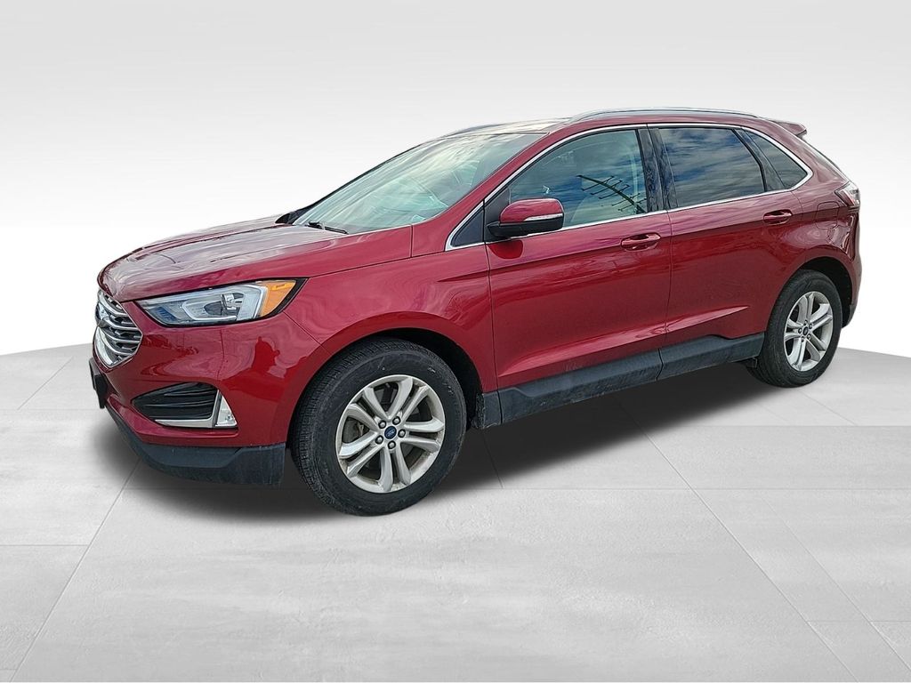 used 2019 Ford Edge car, priced at $17,323