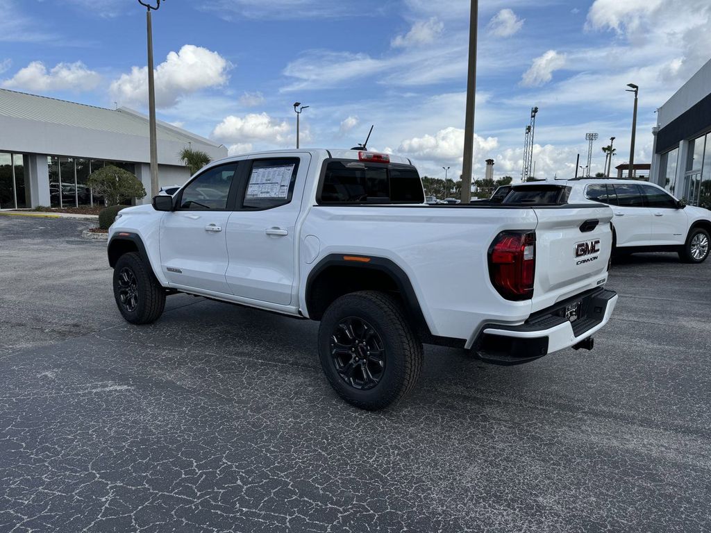 new 2025 GMC Canyon car, priced at $41,720