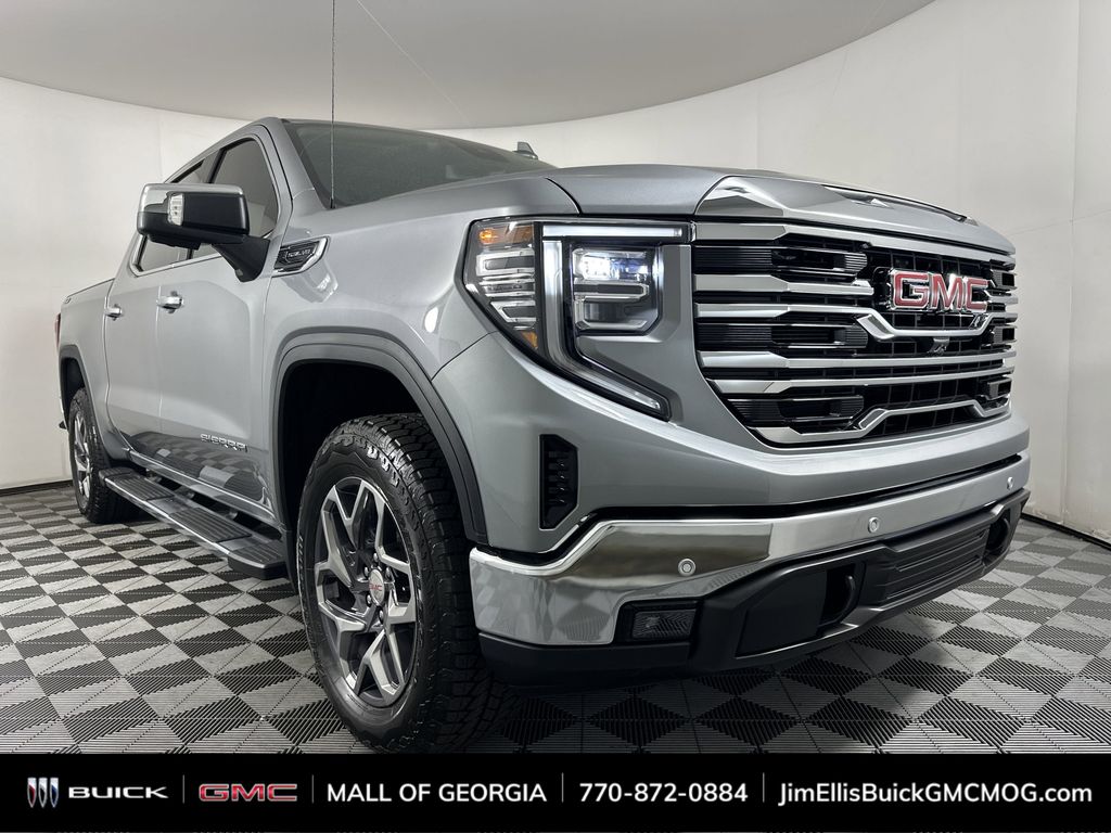 new 2025 GMC Sierra 1500 car, priced at $59,319