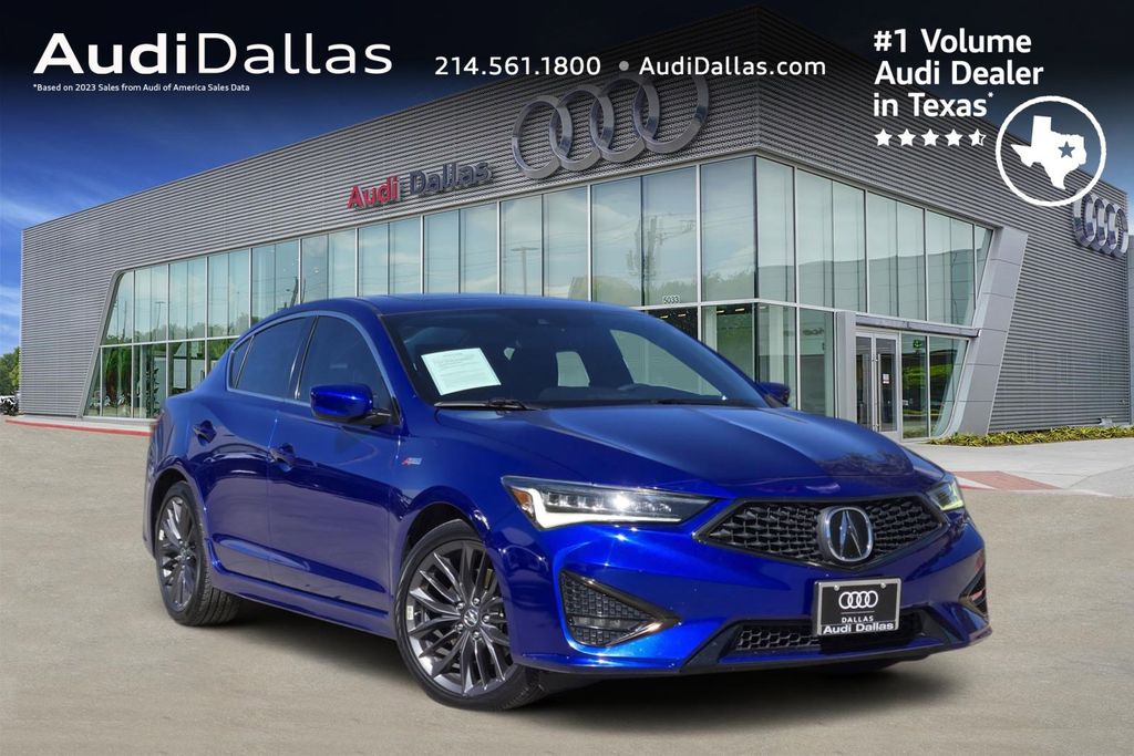 used 2019 Acura ILX car, priced at $19,141