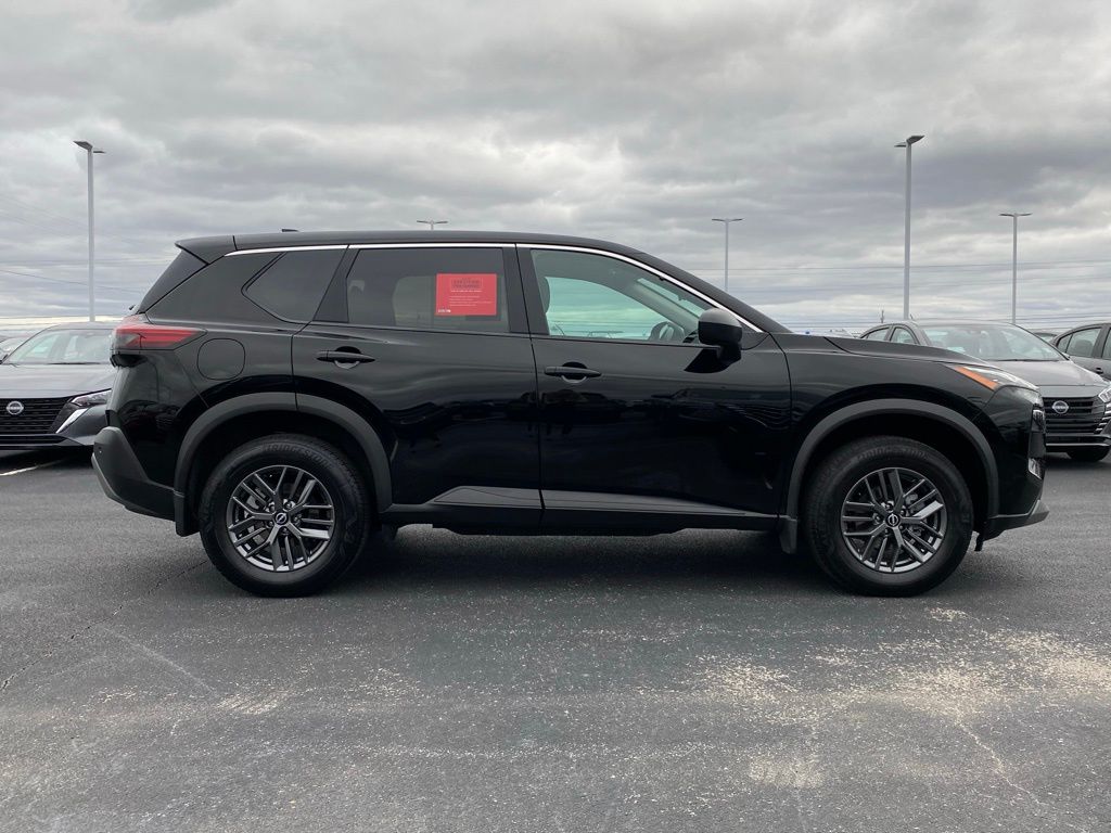 used 2023 Nissan Rogue car, priced at $23,000