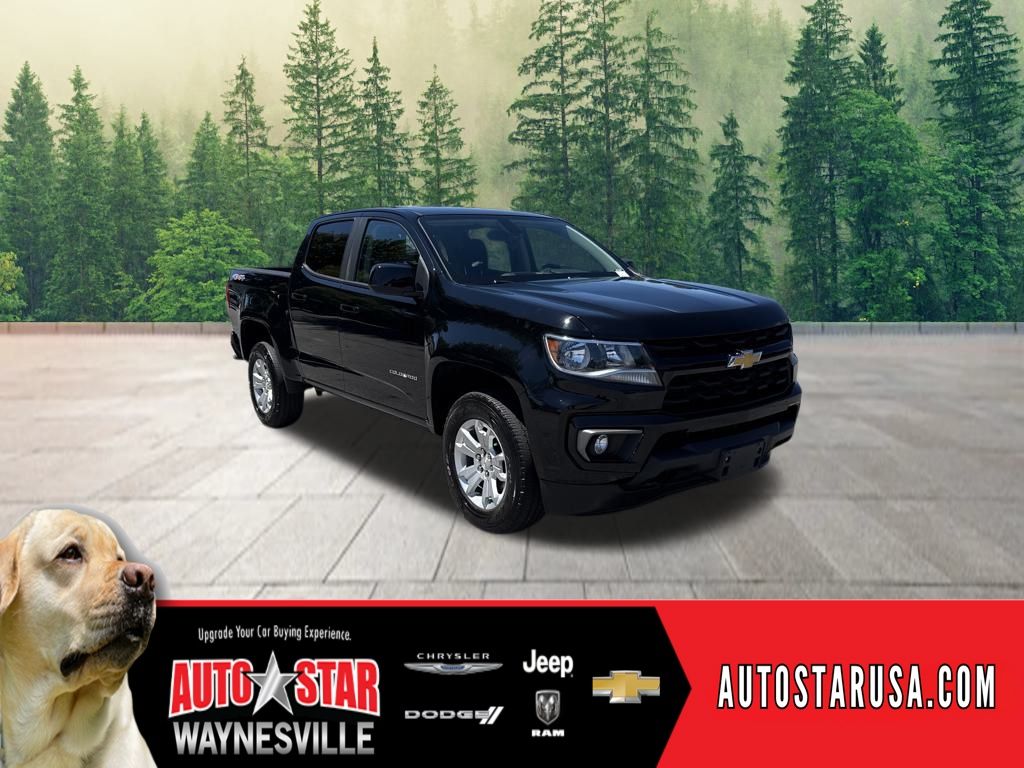 used 2022 Chevrolet Colorado car, priced at $31,000