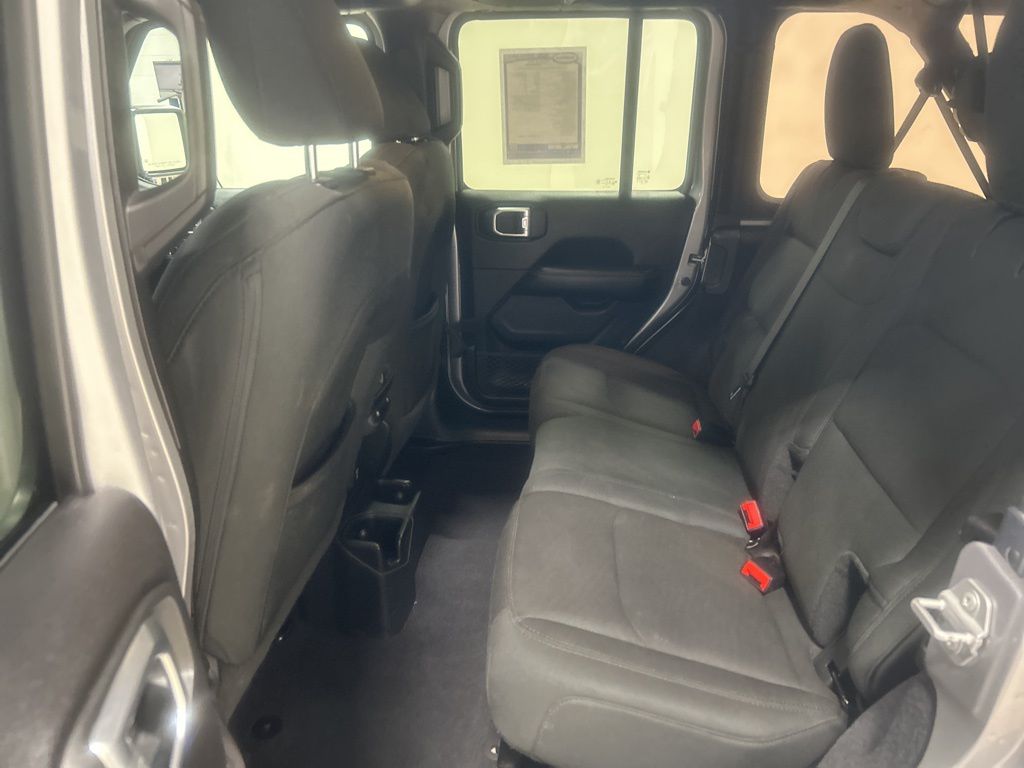 used 2019 Jeep Wrangler car, priced at $27,453