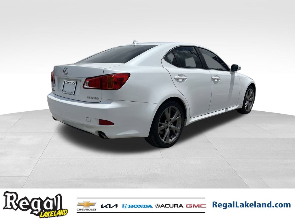 used 2010 Lexus IS car, priced at $7,193