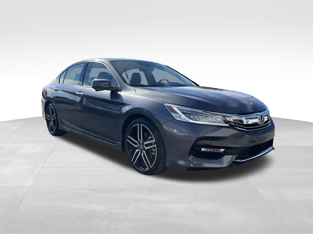 used 2017 Honda Accord car, priced at $23,991