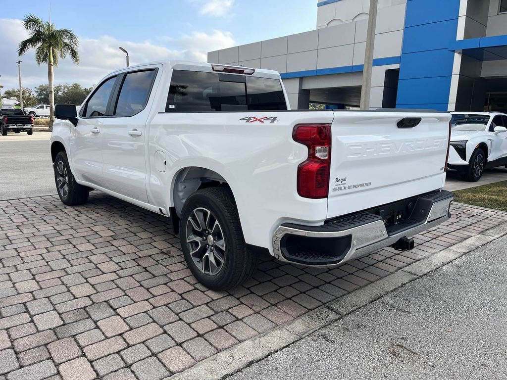 new 2025 Chevrolet Silverado 1500 car, priced at $55,879