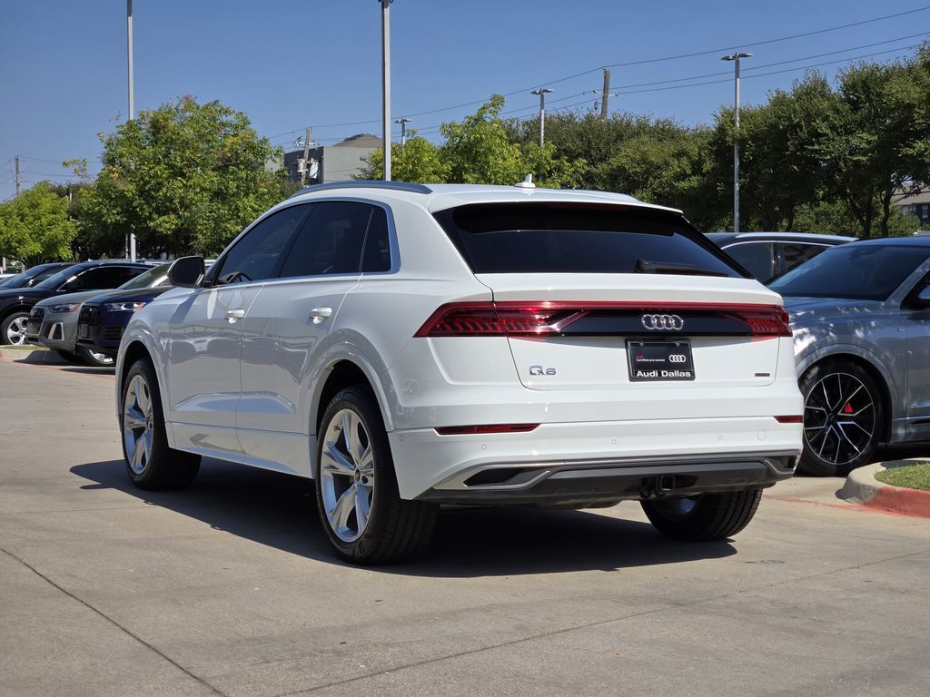 used 2022 Audi Q8 car, priced at $44,234