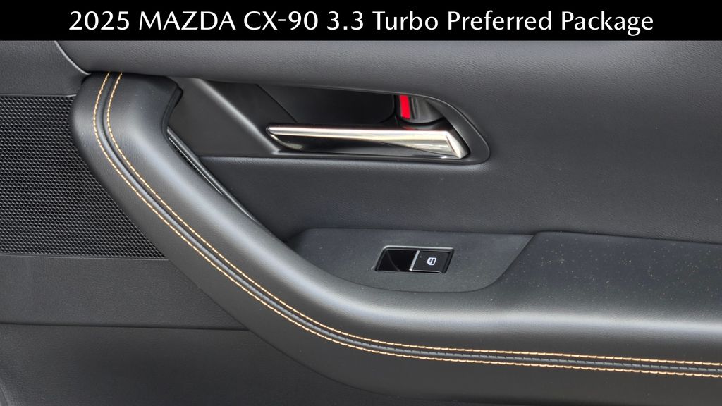 new 2025 Mazda CX-90 car, priced at $41,751