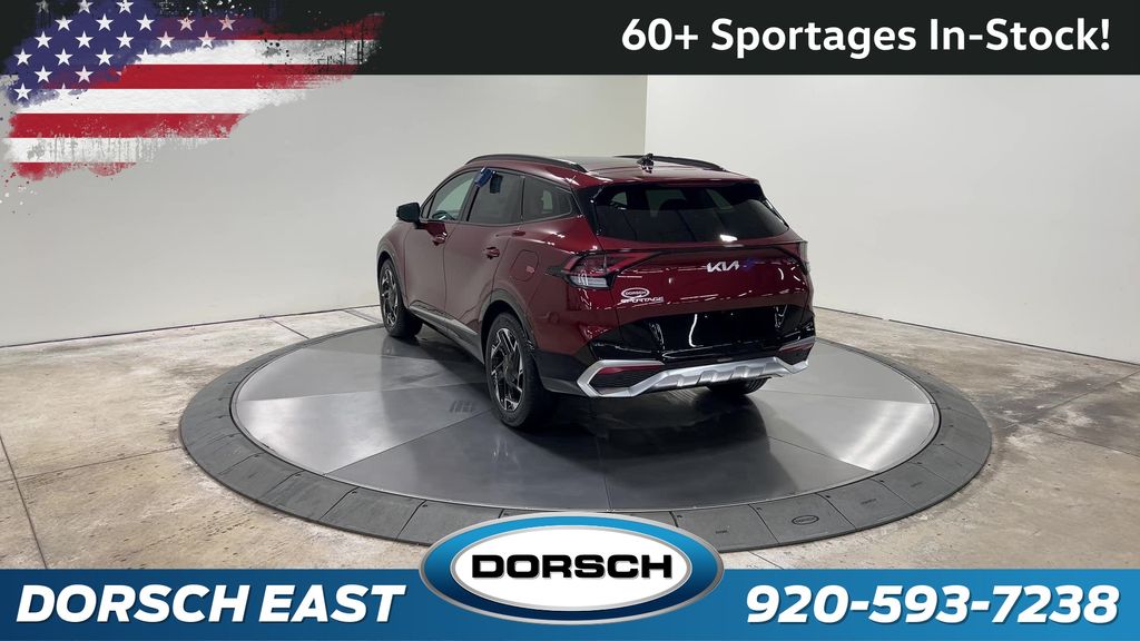 new 2025 Kia Sportage car, priced at $34,466