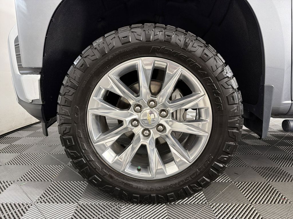 used 2021 Chevrolet Silverado 1500 car, priced at $39,991