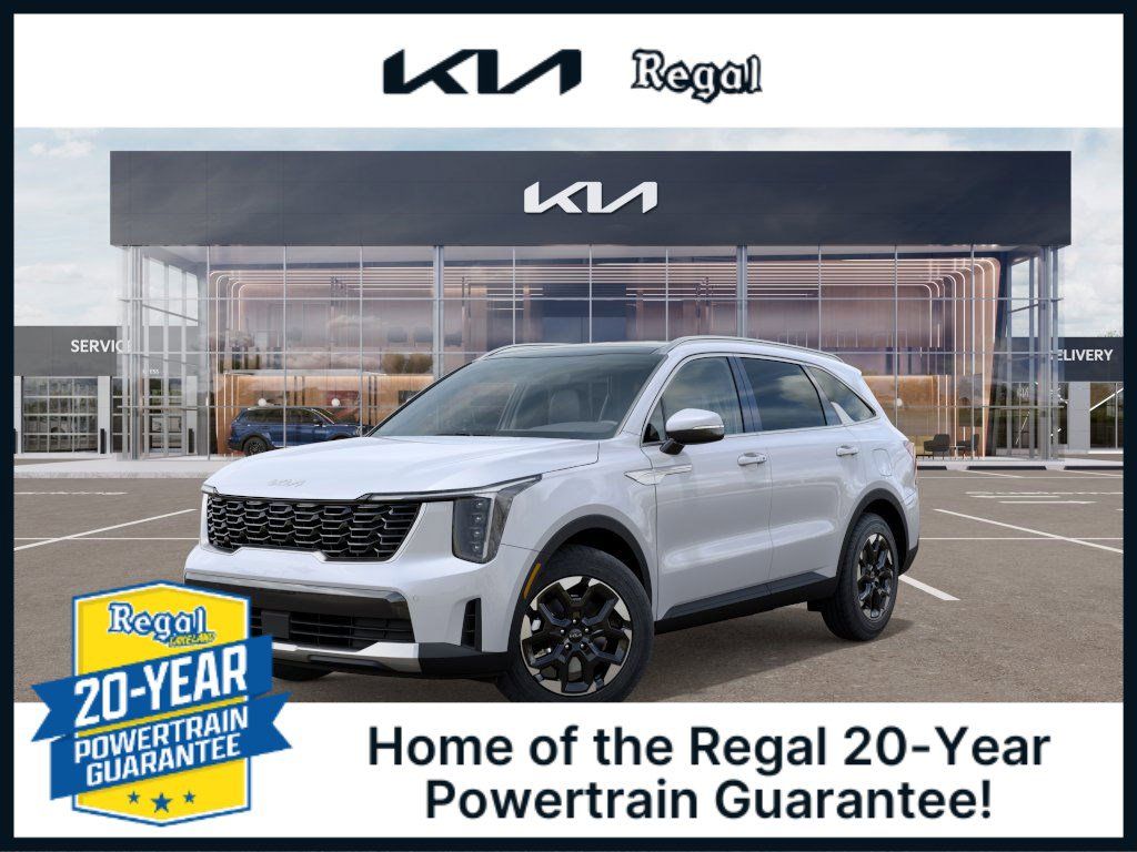 new 2025 Kia Sorento car, priced at $33,348